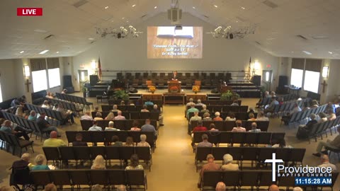 LIVE: Providence Baptist Church on RSBN - Sunday, October 1, 2023