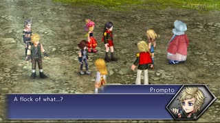 DFFOO Cutscenes Intersecting Wills 25 Paines Recording memories (No gameplay)