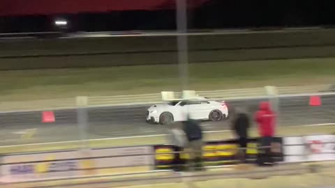 Audi TTRS Drag Race