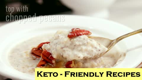 Keto Brown Sugar and Cinnamon Breakfast Oats Recipe