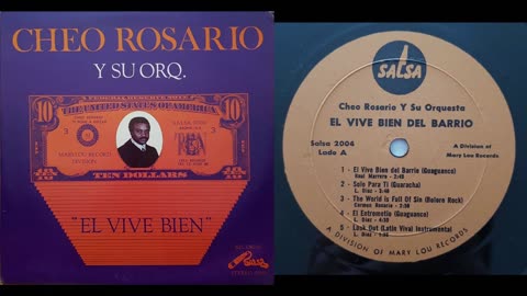 Cheo Rosario Y Su Orq. – El Vive Bien