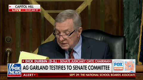 Dick Durbin compares parents to domestic terrorists