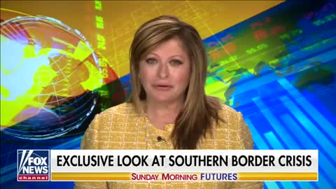 Maria Bartiromo tours southern border with Texas Gov. Abbott