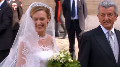 Fairy tale wedding for Belgian prince in Rome