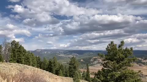 Mountain Panoramic View