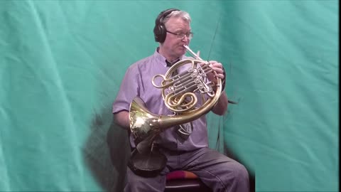 Richard Burdick's Handsome Horn Solos No. 15, Op. 318 No. 15 for horn & piano