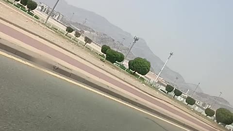 Way towards Taif....