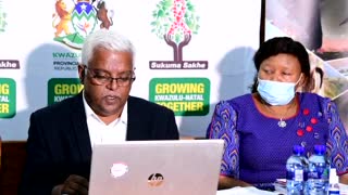 KZN MEC for Economic Development, Tourism and Environmental Affairs Ravi Pillay