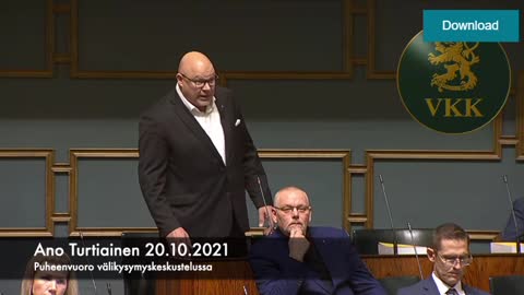 Epäluottamus koko eduskunnalle.