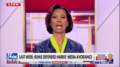 Harris Faulkner Shades MSNBC Host Who Mocked Concern Over Harris' Lack Of Policy Clarity