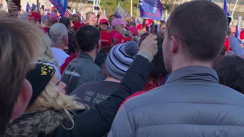 Million Maga March Washington DC #stopthesteal