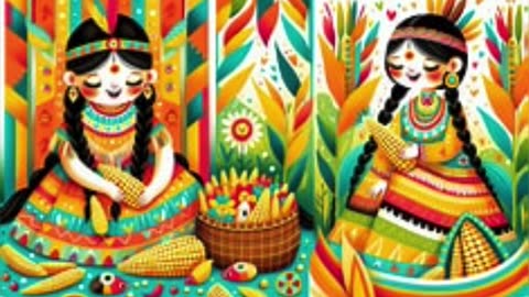 story of the corn maidens