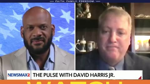 Mark Houck Interview with David Harris Jr. on Newsmax