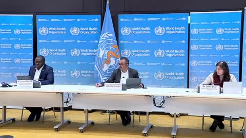 World Health Organization Holds Press Briefing On 2-Year Anniversary Of COVID-19 As Omicron Spreads