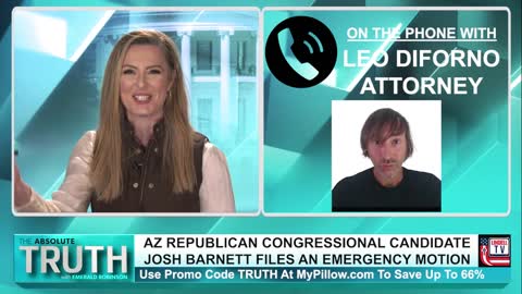 AZ REPUBLICAN CONGRESSIONAL CANDIDATE JOSH BARNETT FILES AN EMERGENCY MOTION