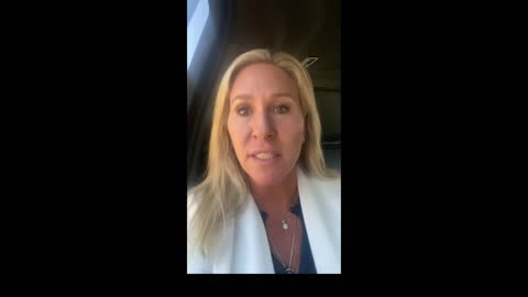 Marjorie Taylor Greene Livestream - The democrats are communists