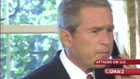 World Trade Center And Pentagon Attacks (George W. Bush) (9-13-2001)