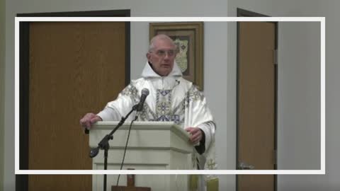 Corpus Christi Catholic Church - Sunday Sermon Audio 5.15.22