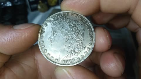 ONE DOLLAR 1888