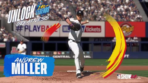 MLB The Show 24 - Official Legends Trailer