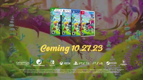 DreamWorks Trolls Remix Rescue [PC, PS5, XSX, PS4, XBO, Switch] – October 27 2023