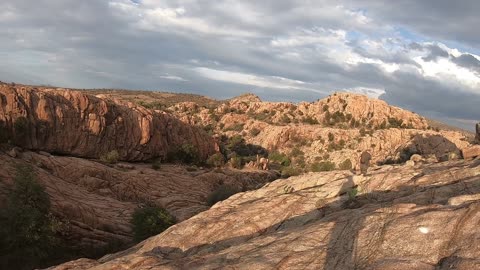 A Short Hike through the Granite Dells