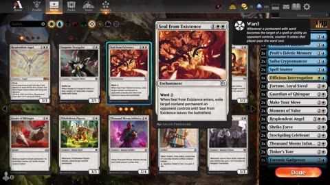 Part 2: Magic the Gathering Arena: Watch me duel Pro. players in the Ranked format, Match 2 out of 3