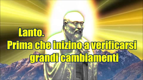 Lanto. Prima che inizino a verificarsi grandi cambiamenti.