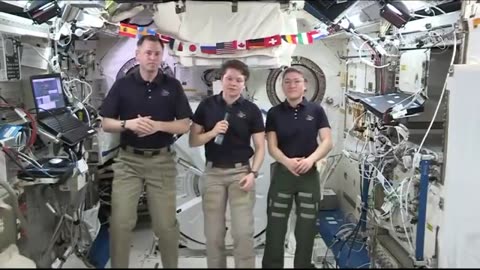 NASA Astronaut Anne McClain Addresses Spacewalk Reassignment