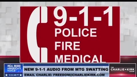 BREAKING: 9-1-1 Audio from MTG Swatting Incident Released - Listen