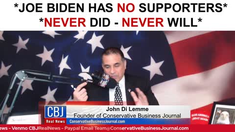 Joe Biden Has No Supporters... Never Did Never Will