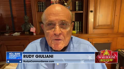 Giuliani: Biden Should Be Removed On The 25th Amendment