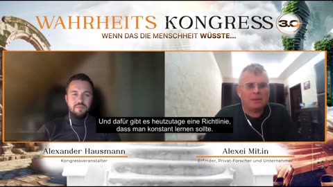 Alexei Mitin - WAHRHEITSKONGRESS 3.0 / (mit dt. Untertiteln)