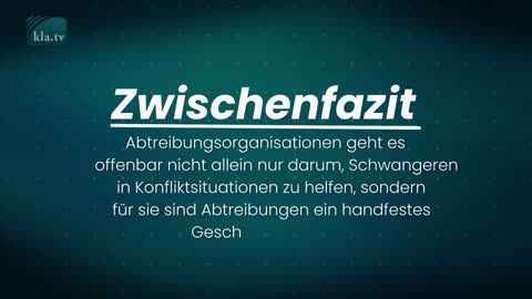 Zum aktuellen Gesetzesentwurf der Bundesregierung: Abtreibungen – Teil eines Bevölkerungsred.?