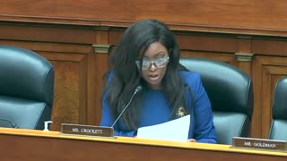 Dem Rep Claims GOP Witness Afraid Of Listening To ‘Qualified Black Woman’