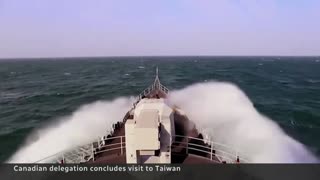 China MPs visit Taiwan as Tensions grow with China