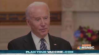 Joe Biden Proves He Has the Mind of a Child