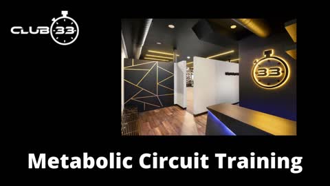 Metabolic Circuit Training