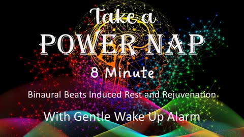 8 Minute Power Nap - Sounds of Serenity