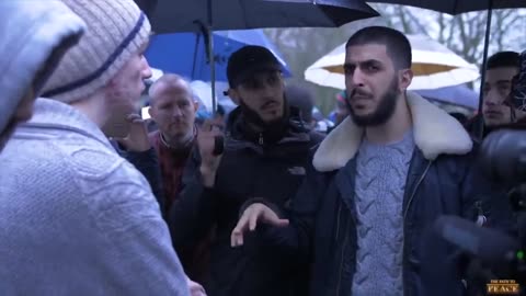 ALi G Dawah, Islamic Lesons On Puberty and Marriage At Speakers Corner | David Wood