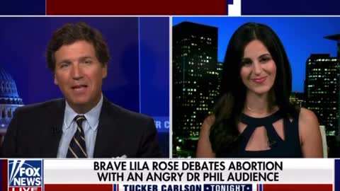 Brave Lila Rose Debates Abortion with an Angry Dr. Phil Audience.