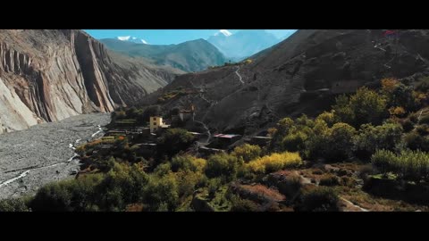 Beauty of Mustang Nepal