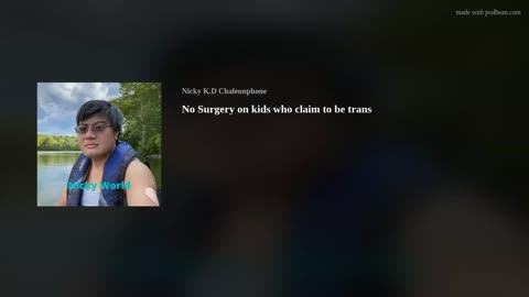 No Surgery on kids who claim to be trans