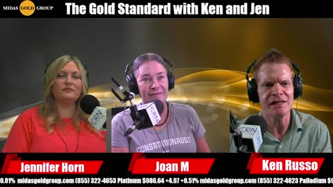 The Gold Standard Show w Ken and Jen 7-6-24