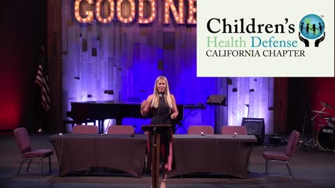 (Alix Mayer, Children's Health Defense) Medical Freedom Information, Calvary Chapel, July 24, 2021