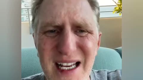 The moment reality hit comedian Michael Rapaport