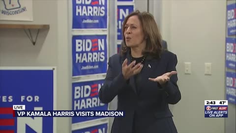 Why Does Kamala Harris Always Sound Like She's Talking To 3rd Graders?