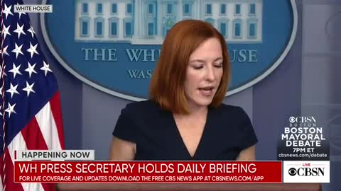 Psaki blames the pandemic for supply chain issues and rising gas prices