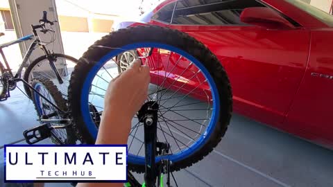 HOW TO INSTALL LED BIKE LIGHTING - LED BIKE WHEEL LIGHTS - ACTIV LITES FROM ACTIV LIFE