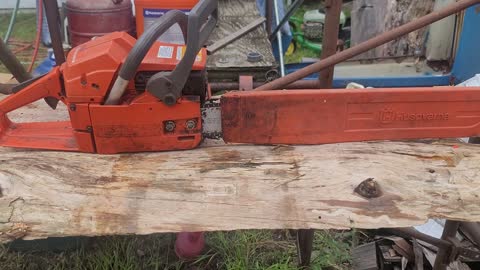 Upgrading a Husqvarna Chainsaw!